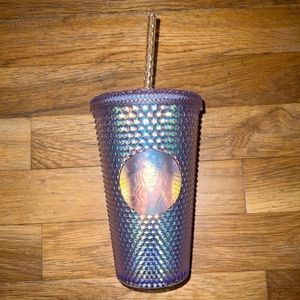 Starbucks Iridescent Bling Cold Cup